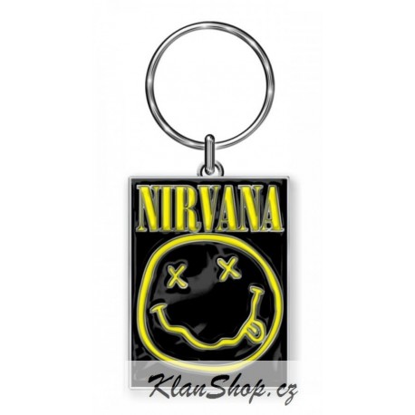 Klíčenka Nirvana Smiley