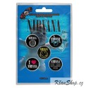 Set Placek Nirvana - Nevermind