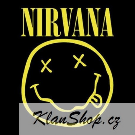 Podtácek Nirvana - Smiley