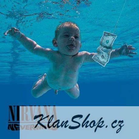 Podtácek Nirvana - Nevermind