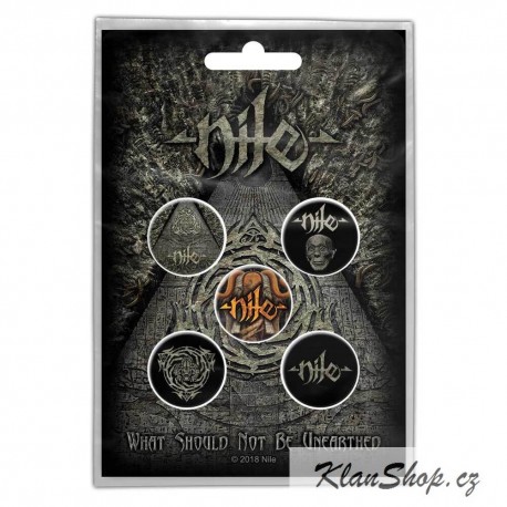 Set Placek Nile - What Should Not Be Unearthed