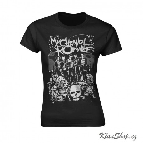 Dámské tričko My Chemical Romance - Dead Parade