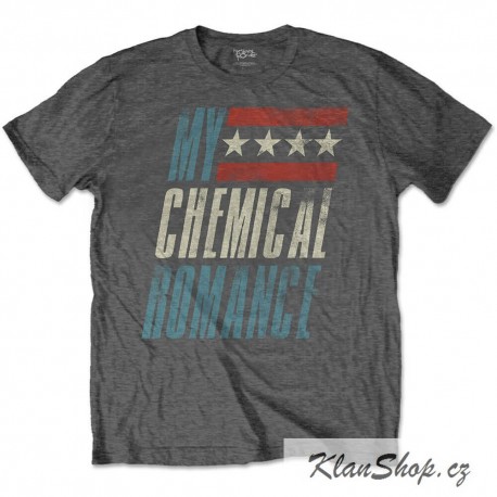 Pánské tričko My Chemical Romance - Raceway