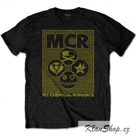 Pánské tričko My Chemical Romance - Lock Box