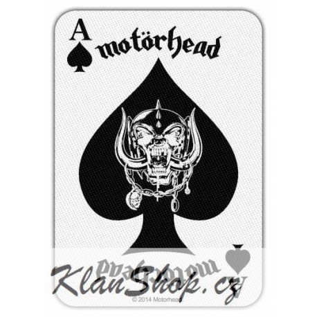 Nášivka Motorhead - Ace Of Spades