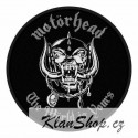 Nášivka Motorhead - The Wörld Is Yours