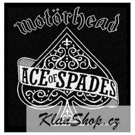 Nášivka Motorhead - Ace Of Spades