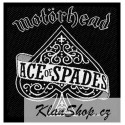 Nášivka Motorhead - Ace Of Spades