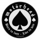 Nášivka Motorhead - Born To Lose
