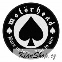 Nášivka Motorhead - Born To Lose