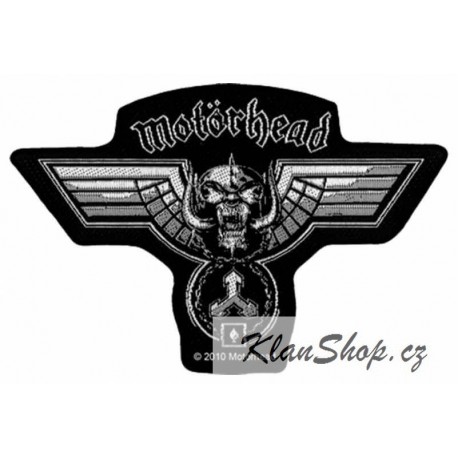 Nášivka Motorhead - Hammered Cut Out