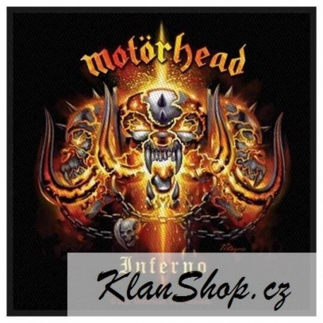 Nášivka Motorhead - Inferno