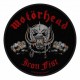 Nášivka Motorhead - Iron Fist