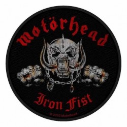 Nášivka Motorhead - Iron Fist