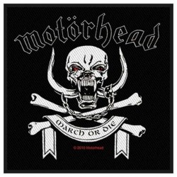 Nášivka Motorhead - March Or Die
