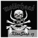 Nášivka Motorhead - March Or Die