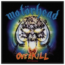 Nášivka Motorhead - Overkill