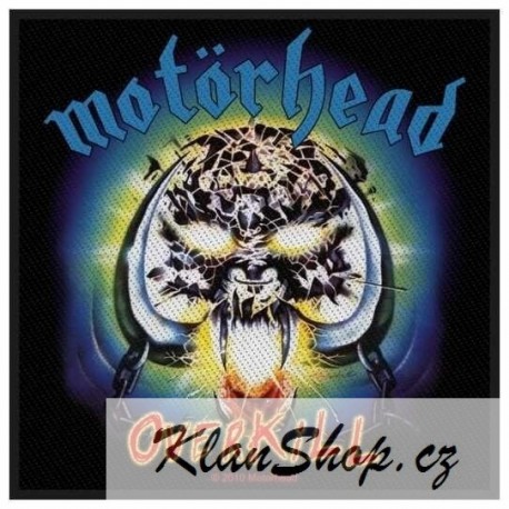 Nášivka Motorhead - Overkill