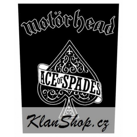 Nášivka Motorhead - Ace Of Spades