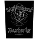 Nášivka Motorhead - Bastards