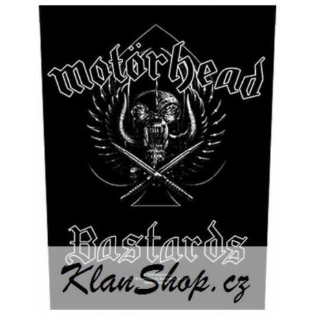 Nášivka Motorhead - Bastards