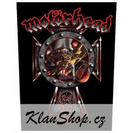 Nášivka Motorhead - Bomber