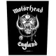 Nášivka Motorhead - England