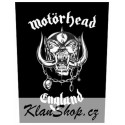 Nášivka Motorhead - England