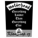 Nášivka Motorhead - Everthing Louder
