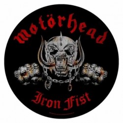 Nášivka Motorhead - Iron Fist