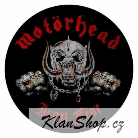 Nášivka Motorhead - Iron Fist