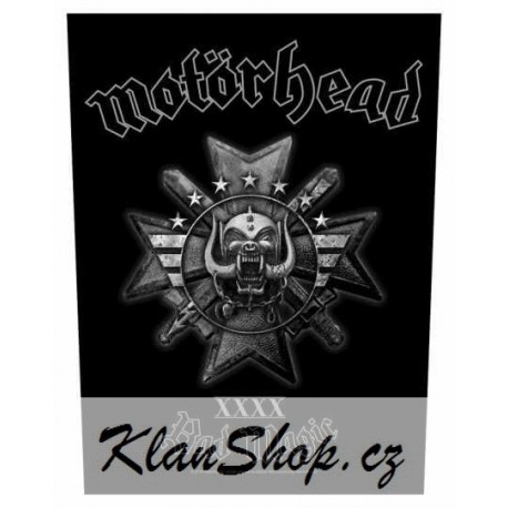 Nášivka Motorhead - Bad Magic