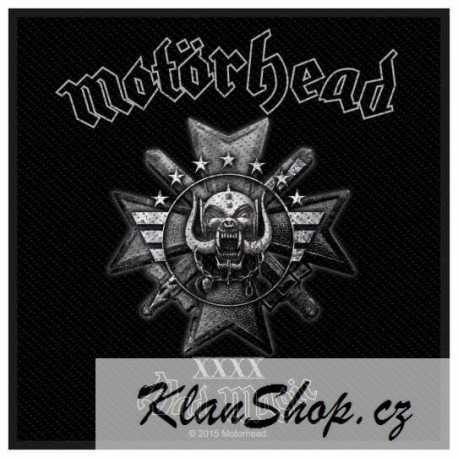 Nášivka Motorhead - Bad Magic