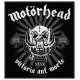 Nášivka Motorhead - Victoria Aut Morte