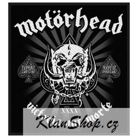 Nášivka Motorhead - Victoria Aut Morte