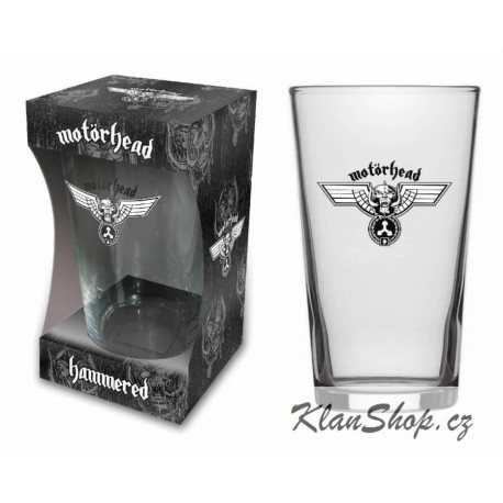 Sklenička Motörhead - Hammered