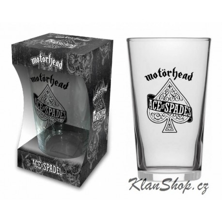 Sklenička Motörhead - Ace Of Spades