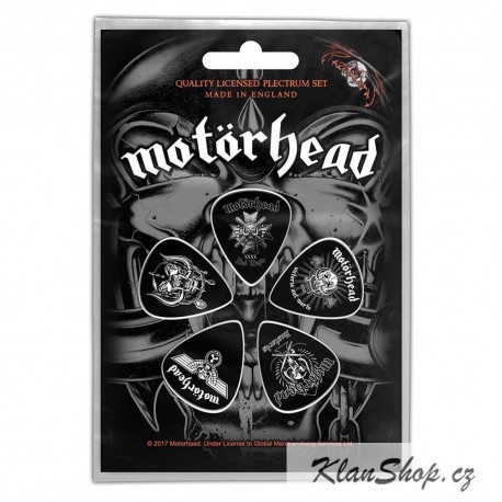 Trsátka Motörhead - Bad Magic