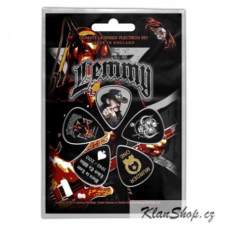 Trsátka Motörhead - Lemmy Kilmister