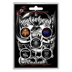 Set Placek Motörhead - England