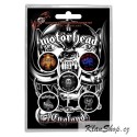 Set Placek Motörhead - England