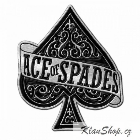 Přípínáček Motörhead - Ace Of Spades
