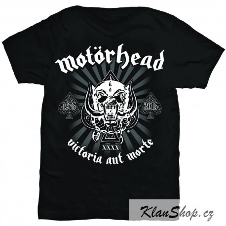 Pánské tričko Motorhead - Victoria Aut Morte
