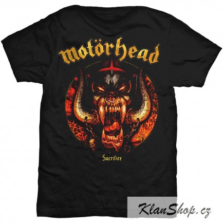 Pánské tričko Motorhead - Sacrifice