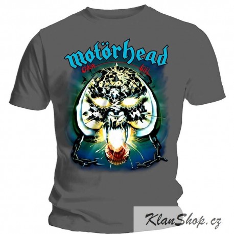 Pánské tričko Motorhead - Overkill