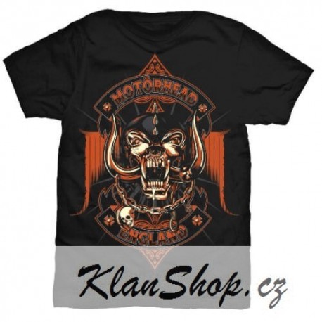 Pánské tričko Motorhead - Orange Ace