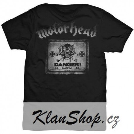 Pánské tričko Motorhead - Danger