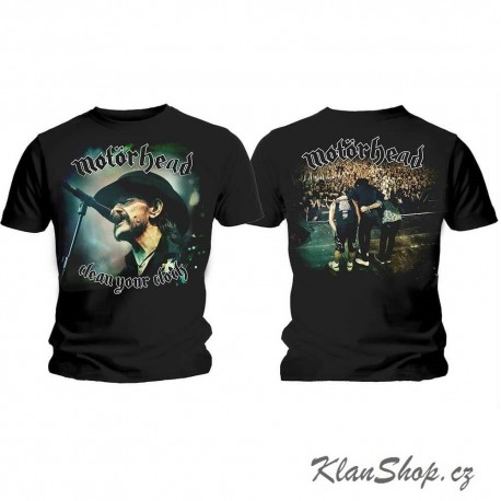 Pánské tričko Motorhead - Clean Your Clock
