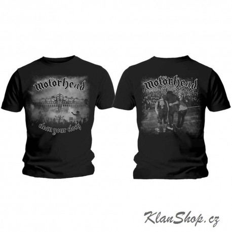 Pánské tričko Motorhead - Clean Your Clock