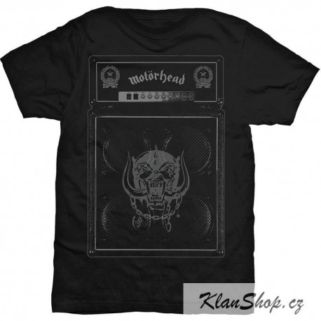 Pánské tričko Motorhead - Amp Stack